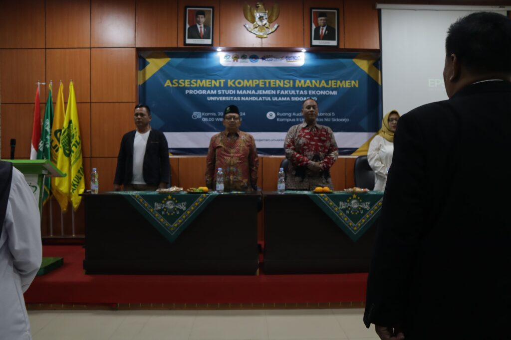 Prodi Manejemen Fakultas Ekonomi Unusida Gelar Sertifikasi BNSP Bidang SDM, Digital Marketing, dan Sistem Penggajian Keuangan Tahun 2024